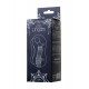 Lingam by TOYFA Masturbator Indira,TPE,Şeffaf,14 cm