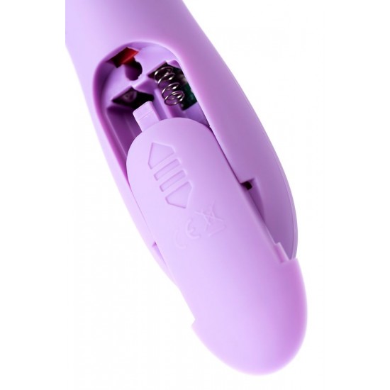 Lilac Vakum Dalgası Vibratör, ABS Plastik, Mor, 12,5 cm