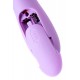 Lilac Vakum Dalgası Vibratör, ABS Plastik, Mor, 12,5 cm