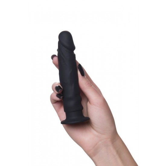 Anal Yapay penis Arkn,silikon,siyah,14 cm Anal Yapay penis Arkn,silikon,siyah,14 cm