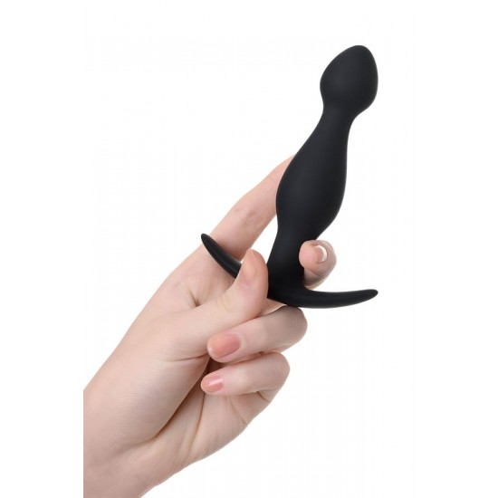 anal plug,Beden S,silikon,siyah,11,5 cm anal plug,Beden S,silikon,siyah,11,5 cm