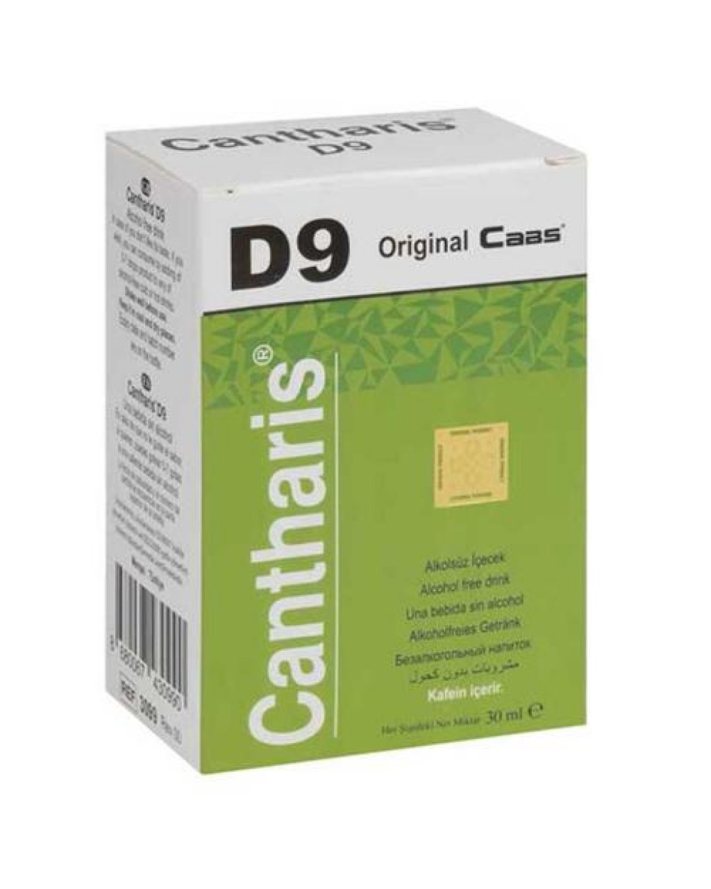 Cantharis D9 İstek Artırıcı Damla 30 ml Cantharis D9 İstek Artırıcı Damla 30 ml