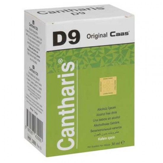 Cantharis D9 İstek Artırıcı Damla 30 ml Cantharis D9 İstek Artırıcı Damla 30 ml