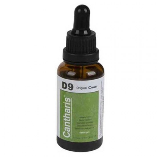 Cantharis D9 İstek Artırıcı Damla 30 ml Cantharis D9 İstek Artırıcı Damla 30 ml