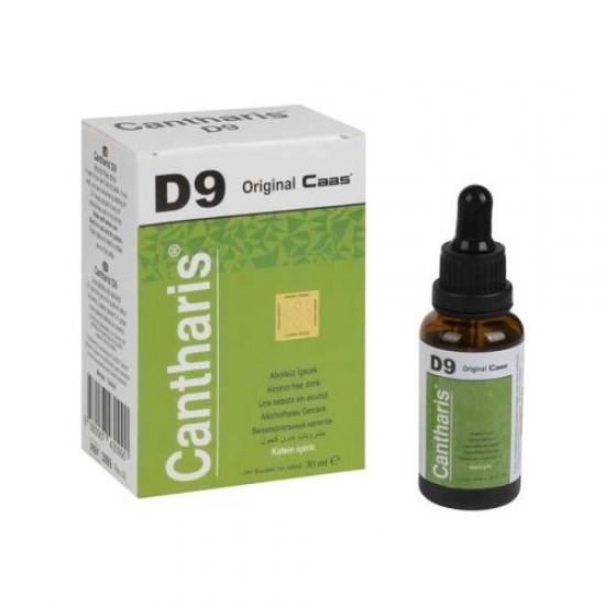 Cantharis D9 İstek Artırıcı Damla 30 ml Cantharis D9 İstek Artırıcı Damla 30 ml