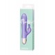 Flovetta by Toyfa Crocus Klitoral Stimülasyonlu Vibratör,Silikon,mor,17,5 cm