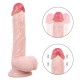 21CM Gerçekçi Dildo Yapay Penis Titreşimli