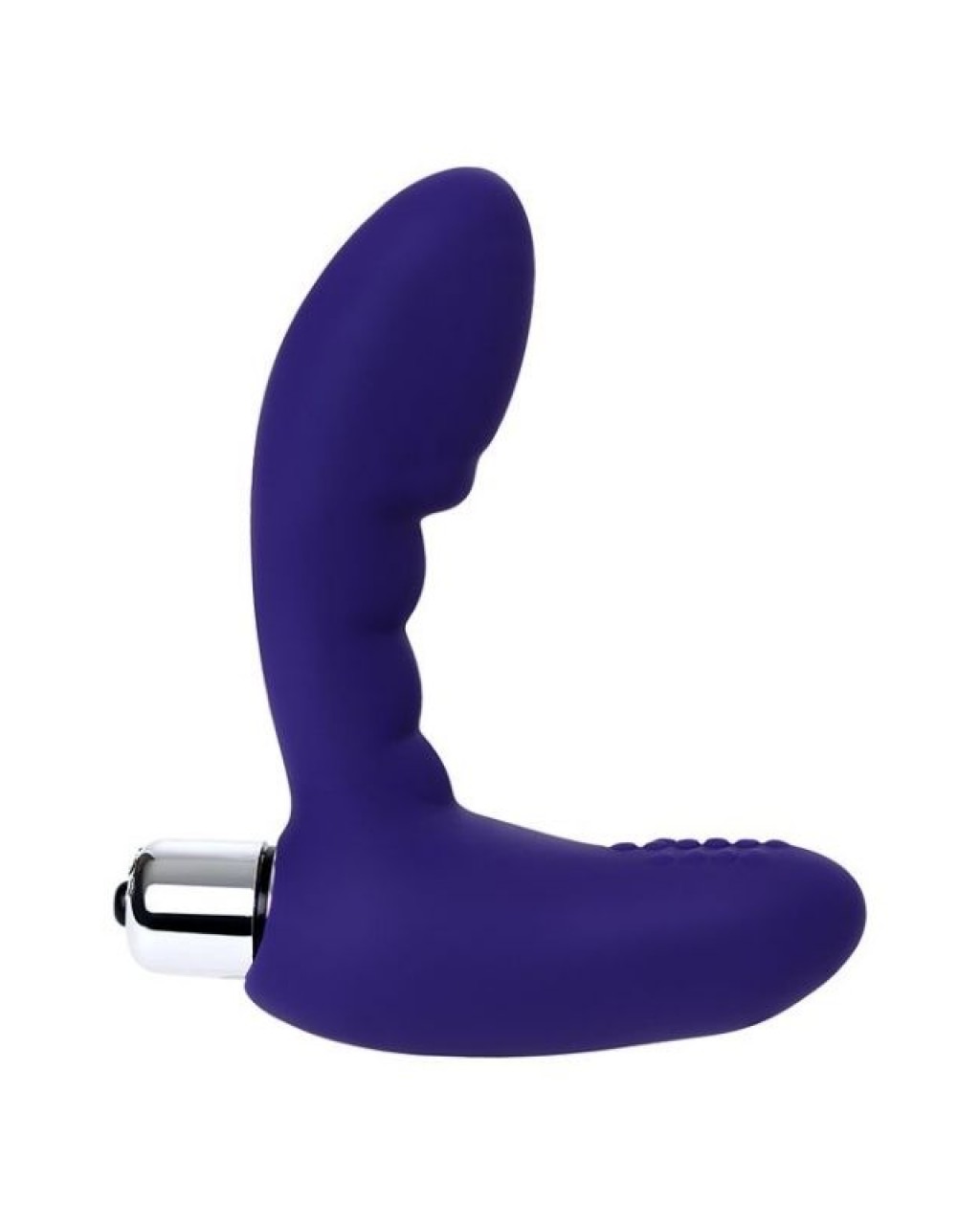 Bruman prostat stimülatörü silikon mor 12 cm