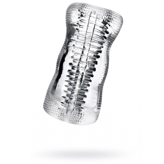 Şeffaf Lingam Masturbator Asha 14 cm