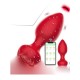 Telefon Kontrollü Full Covered Rubber Rose Plug