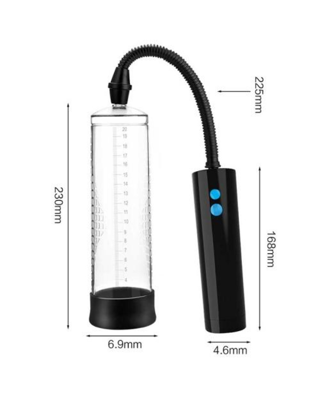 USB Şarjlı Penis Pompası