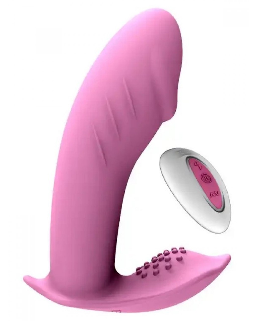 Uzaktan Kumandalı Şarjlı Çiftler için Giyilebilir Vibratör