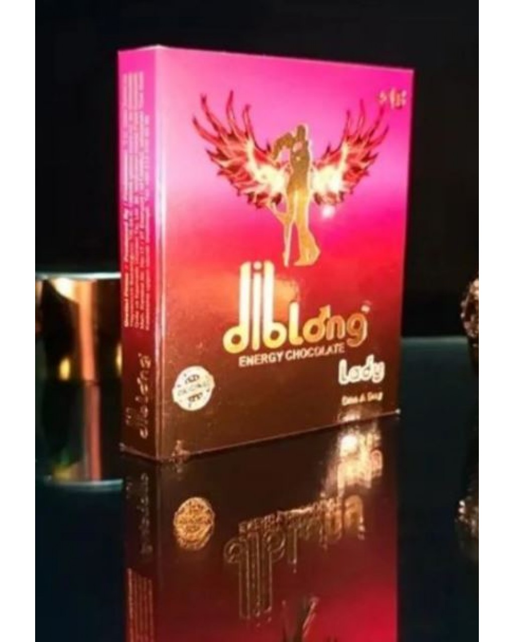 Diblong bitkisel performans enerji çikolatası