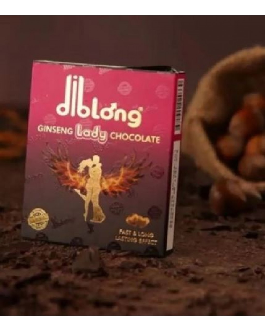 Diblong bitkisel performans enerji çikolatası