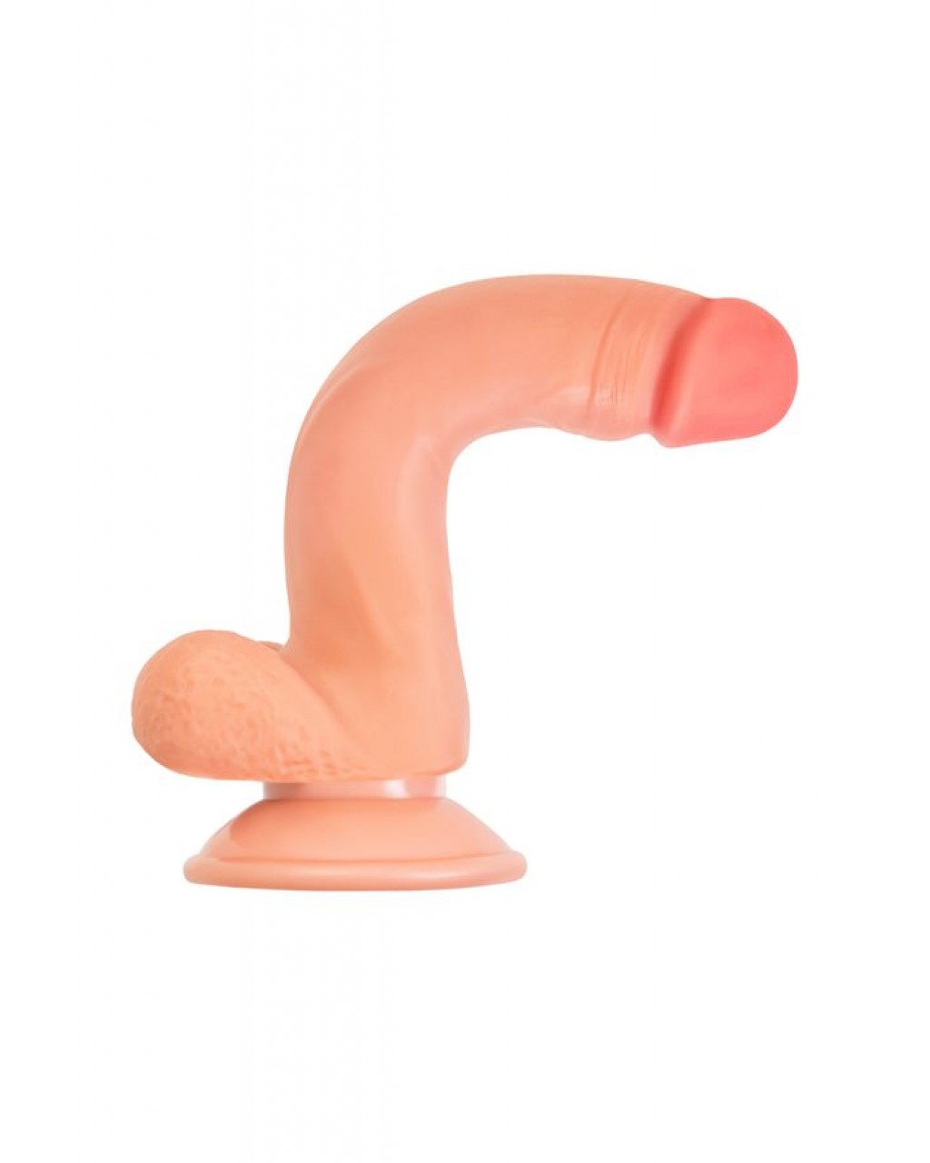 My Babe My Priceless Kıkırdaklı Gerçekçi Dildo – TPE, Ten Rengi, 18 cm