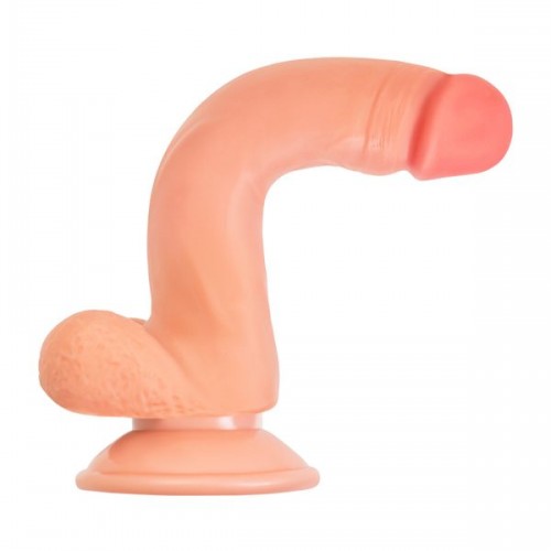 My Babe My Priceless Kıkırdaklı Gerçekçi Dildo – TPE, Ten Rengi, 18 cm