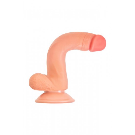 My Babe My Priceless Kıkırdaklı Gerçekçi Dildo – TPE, Ten Rengi, 18 cm