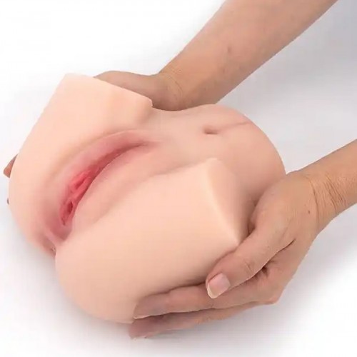 Çift Girişli Kalça Mastürbatör 2.3 kg
