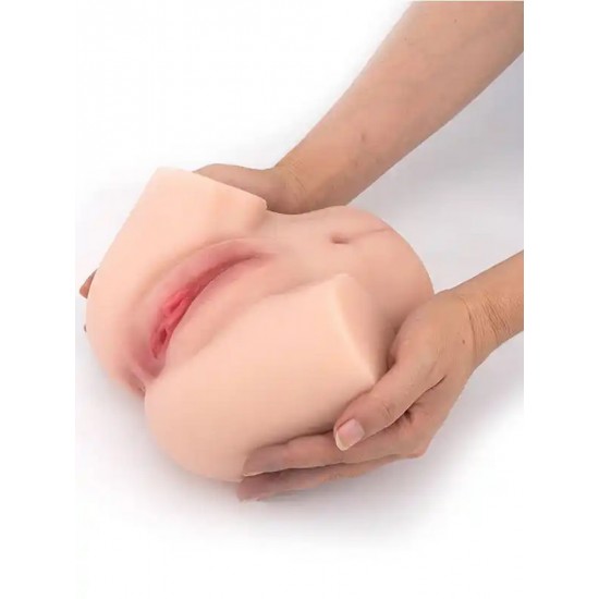 Çift Girişli Kalça Mastürbatör 2.3 kg Çift Girişli Kalça Mastürbatör 2.3 kg