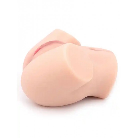 Çift Girişli Kalça Mastürbatör 2.3 kg Çift Girişli Kalça Mastürbatör 2.3 kg