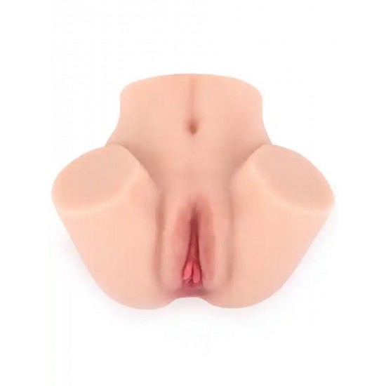 Çift Girişli Kalça Mastürbatör 2.3 kg Çift Girişli Kalça Mastürbatör 2.3 kg