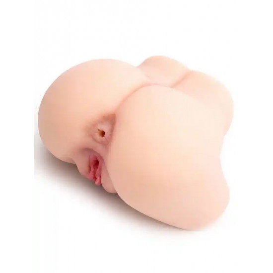 Çift Girişli Kalça Mastürbatör 2.3 kg Çift Girişli Kalça Mastürbatör 2.3 kg