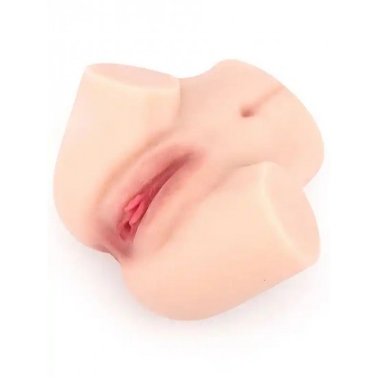 Çift Girişli Kalça Mastürbatör 2.3 kg Çift Girişli Kalça Mastürbatör 2.3 kg