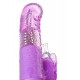 High-Tech Vibratör, TPE, mor, 22,4 cm High-Tech Vibratör, TPE, mor, 22,4 cm