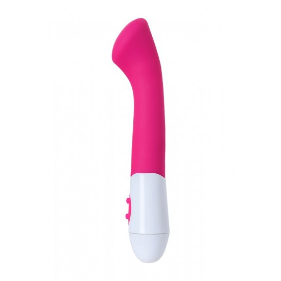 A-Toys by TOYFA Ida Vibratör,silikon,pembe,19 cm