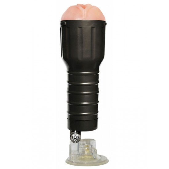 Desire Cup Fener Tipi Vantuzlu Suni Vajina Mastürbatör - Siyah Desire Cup Fener Tipi Vantuzlu Suni Vajina Mastürbatör - Siyah