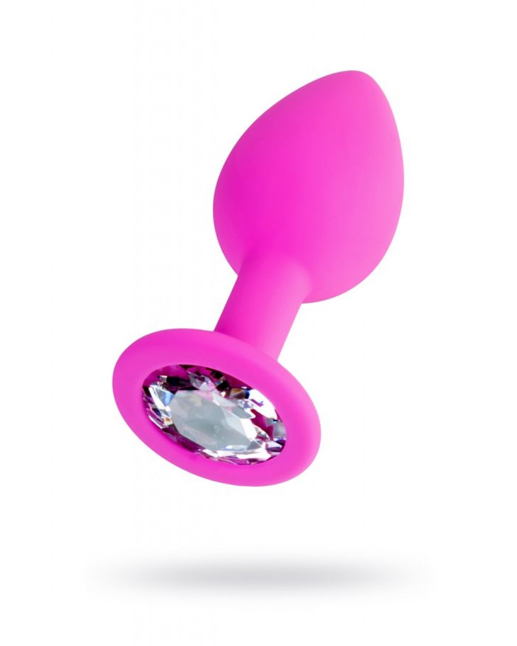 Brilliant Anal Plug, silikon, pembe, 7 cm, Ø 2 cm, 50 g