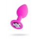 Brilliant Anal Plug,silikon,pembe,7 cm,Ø 2 cm,50 g Brilliant Anal Plug,silikon,pembe,7 cm,Ø 2 cm,50 g
