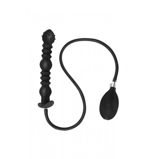 Şişirilebilir Anal Plug Seti – Pompalı Hava Basınçlı Silikon Anal Tıkaç Şişirilebilir Anal Plug Seti – Pompalı Hava Basınçlı Silikon Anal Tıkaç