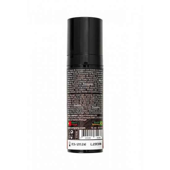Orgie Touro XXXL Power Cream for Him – Erkekler İçin Yoğun Etkili Performans ve Uyarıcı Krem 15 ml