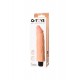 Toron Realistik Vibratör, TPE, Ten, 21 cm