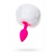 Sweet bunny kuyruklu anal kılıf,silikon,pembe,13 cm,Ø 2,8 cm,43 g Sweet bunny kuyruklu anal kılıf,silikon,pembe,13 cm,Ø 2,8 cm,43 g