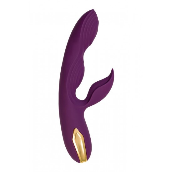 L'Eroina Octar Çift Motorlu Rabbit Vibratör – G Noktası ve Klitoral Uyarıcı,Silikon,Mor,24,5 cm L'Eroina Octar Çift Motorlu Rabbit Vibratör – G Noktası ve Klitoral Uyarıcı,Silikon,Mor,24,5 cm