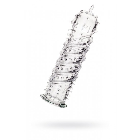 A-Toys by TOYFA Penis Klıfı , Şeffaf TPR, 15,3 cm