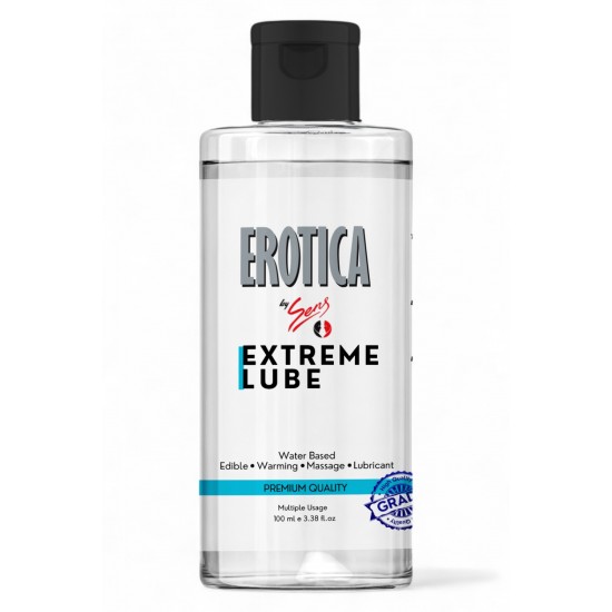 Lube WB 100ml by Sens Su Bazlı Kokusuz Kayganlaştırıcı Masaj Jeli