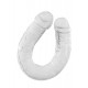 Çift Taraflı Şeffaf Realistik Dildo – Esnek Jelly Malzeme,44,5 cm
