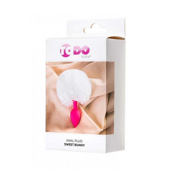 Sweet bunny kuyruklu anal kılıf,silikon,pembe,13 cm,Ø 2,8 cm,43 g Sweet bunny kuyruklu anal kılıf,silikon,pembe,13 cm,Ø 2,8 cm,43 g
