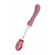 Rose Silikon Titreşimli Vibratör – Pembe, 19 cm