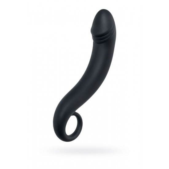 Dorado anal stimülatörü,su geçirmez,silikon,siyah,18 cm,3,5 cm Dorado anal stimülatörü,su geçirmez,silikon,siyah,18 cm,3,5 cm