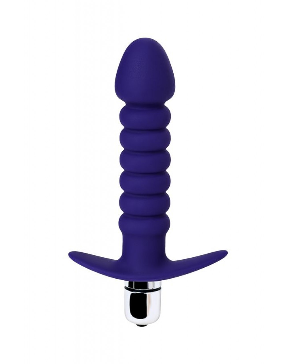 Condal anal vibratör, suya dayanıklı, silikon, mor, 14 cm, 2,9 cm