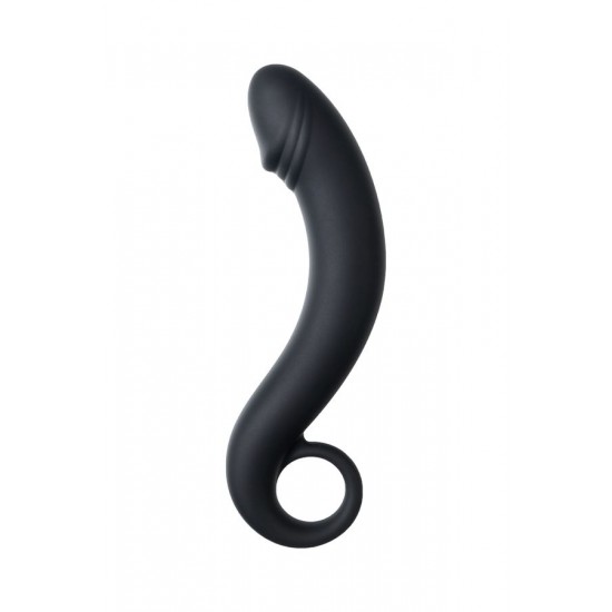Dorado anal stimülatörü,su geçirmez,silikon,siyah,18 cm,3,5 cm Dorado anal stimülatörü,su geçirmez,silikon,siyah,18 cm,3,5 cm