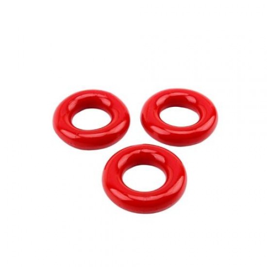 Anahtarlık Vibratör ve Çift Aşkı Kiti Kırmızı