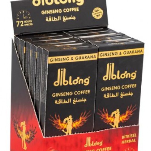 Diblong uyarıcı kahve