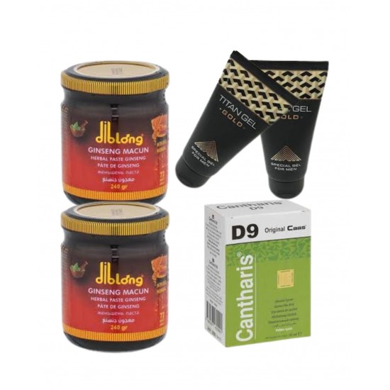 Kuvvet macunu - bayan damlası ve penis bakım kremi