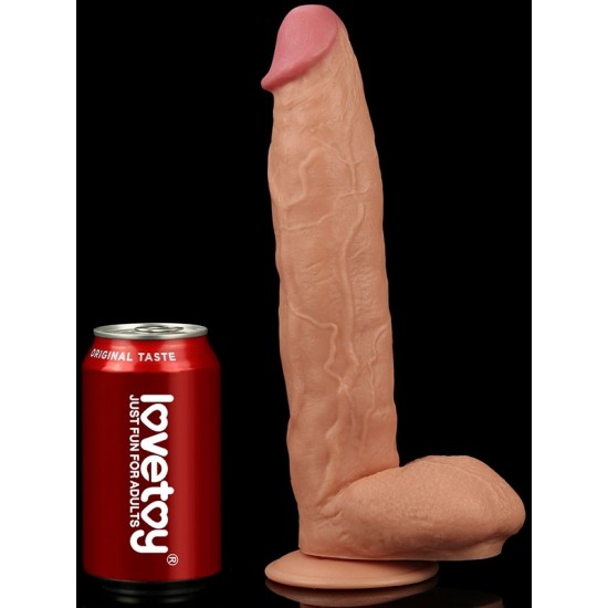 LoveToy Büyük Boy Realistik Gerçekci Dildo 30x6cm