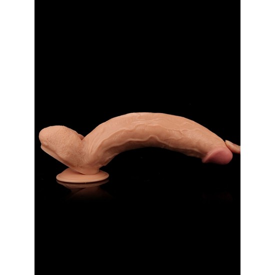 LoveToy Büyük Boy Realistik Gerçekci Dildo 30x6cm